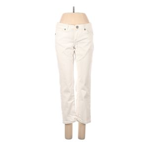 Nine West Distressed White Jeans